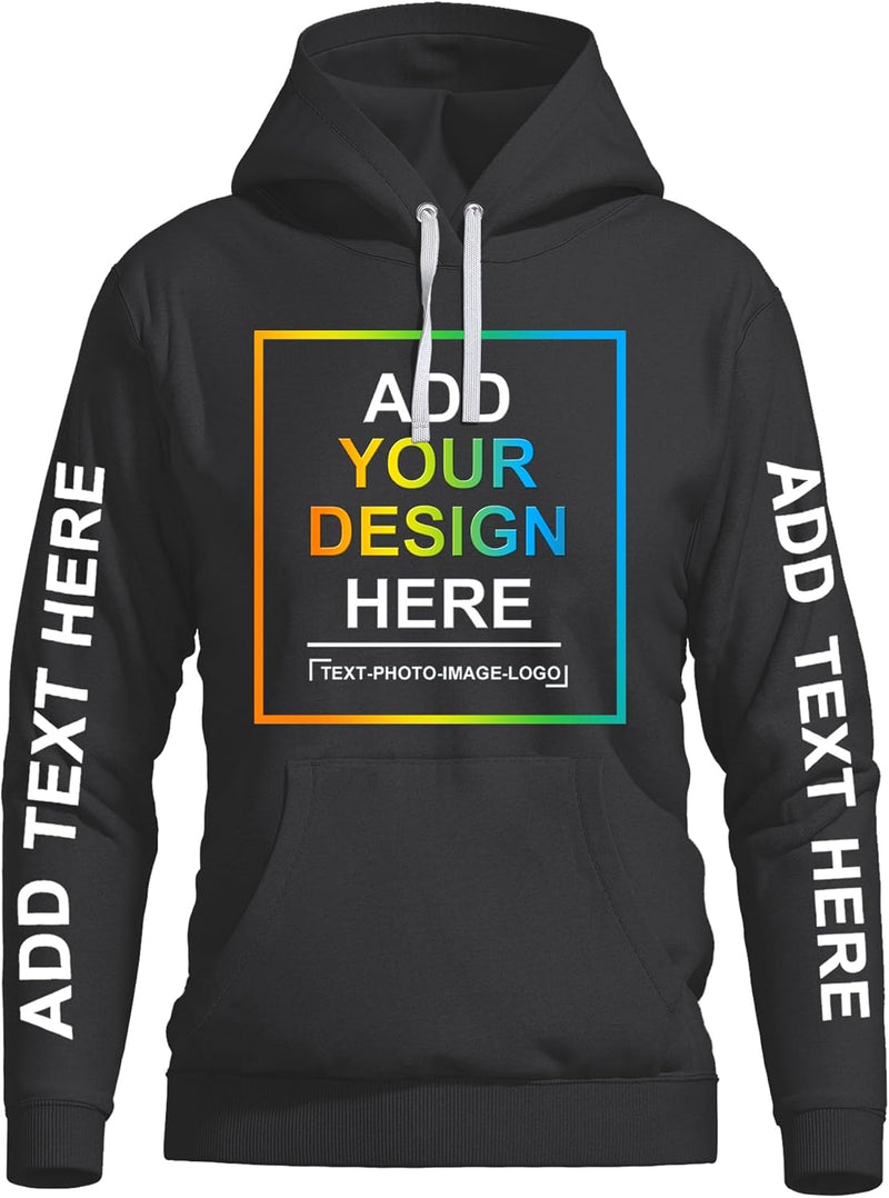 Custom Hoodie - MOQ 6