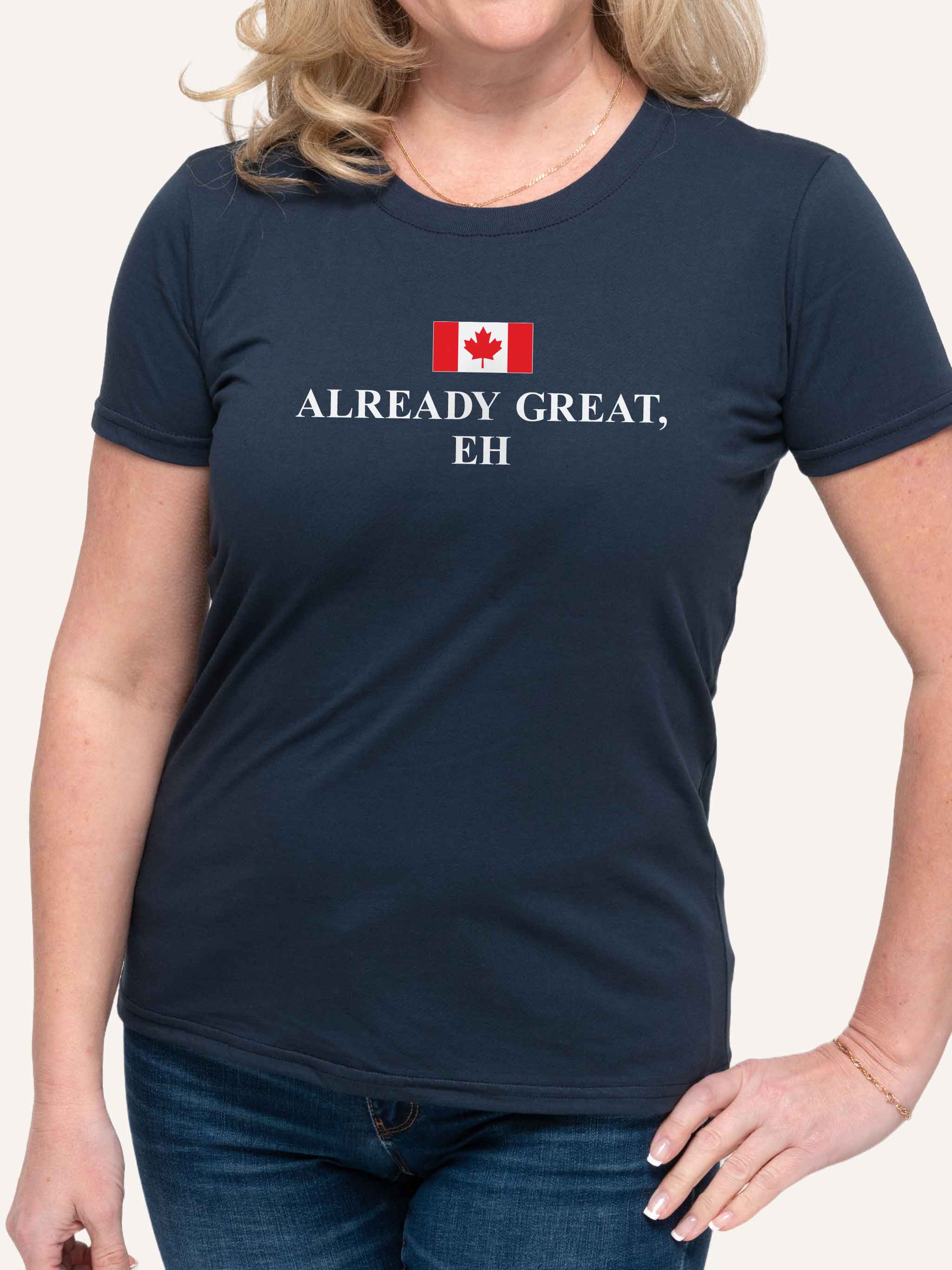Unisex Canada T-Shirt MOQ6