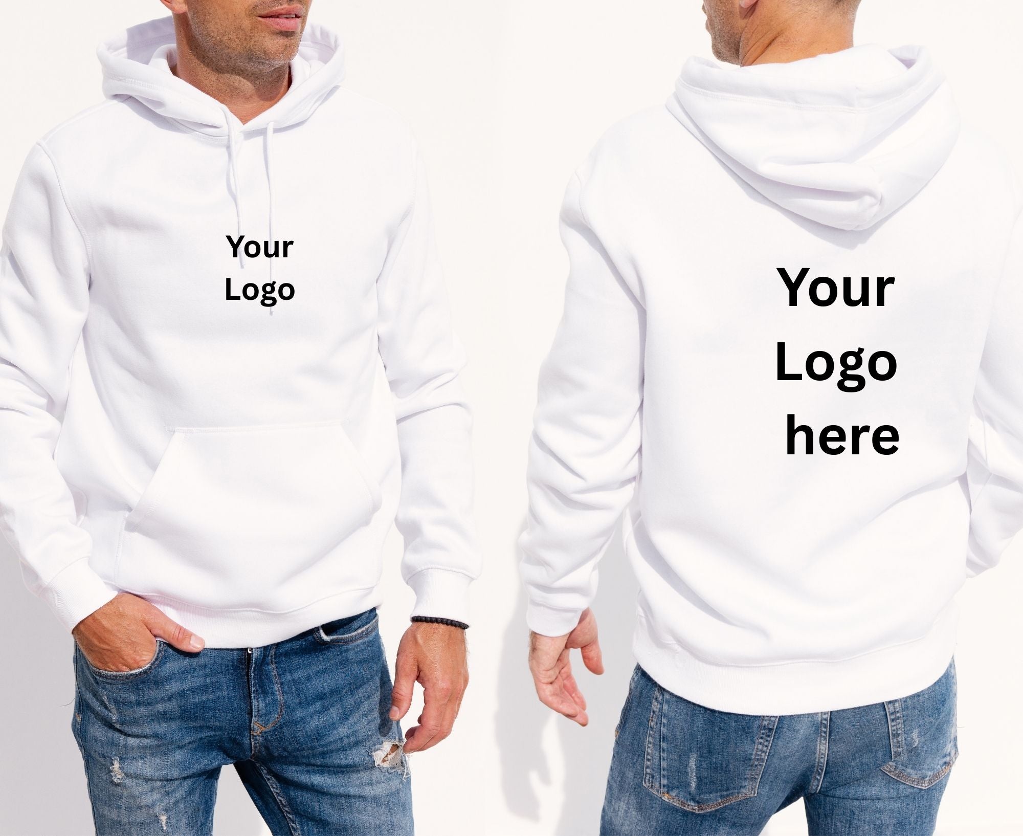 Unisex Custom Hoodie - MOQ 6
