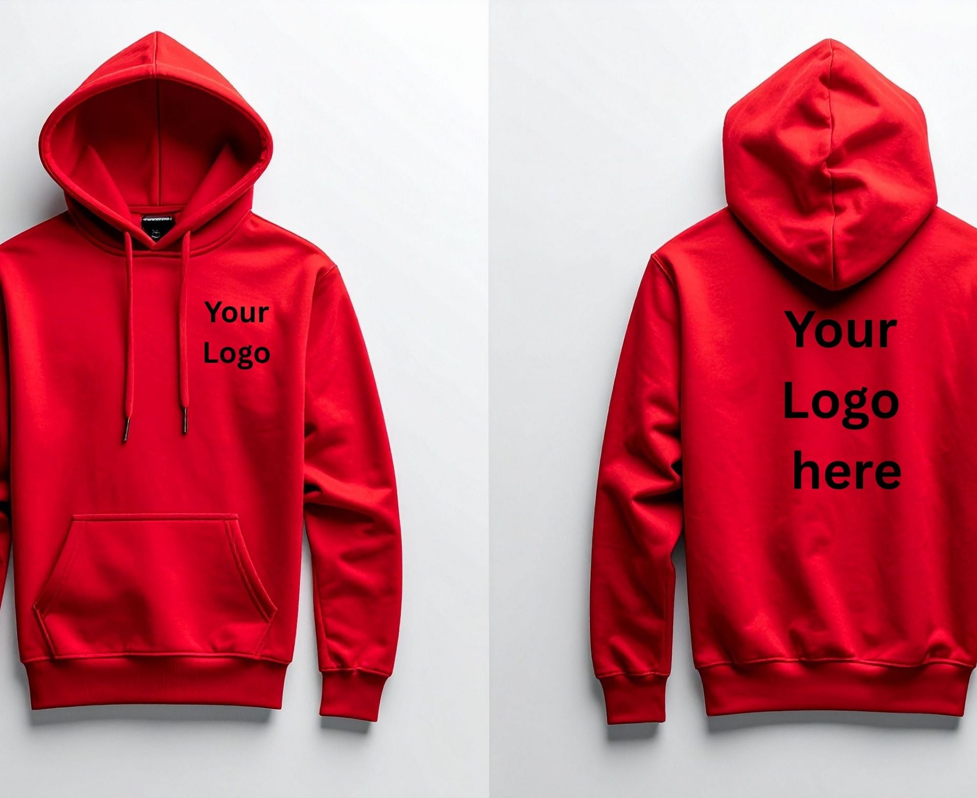 Unisex Custom Hoodie - MOQ 6