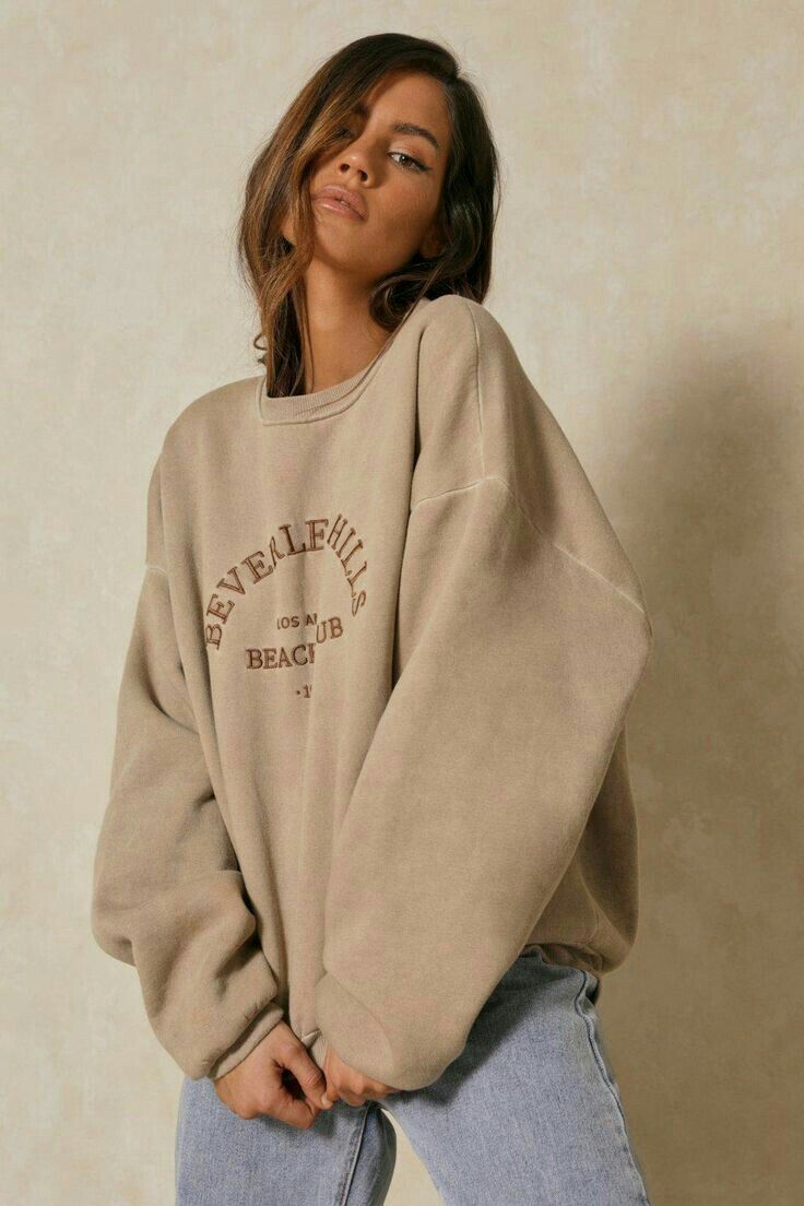 Unisex Aesthetic Oversized Sweatshirt