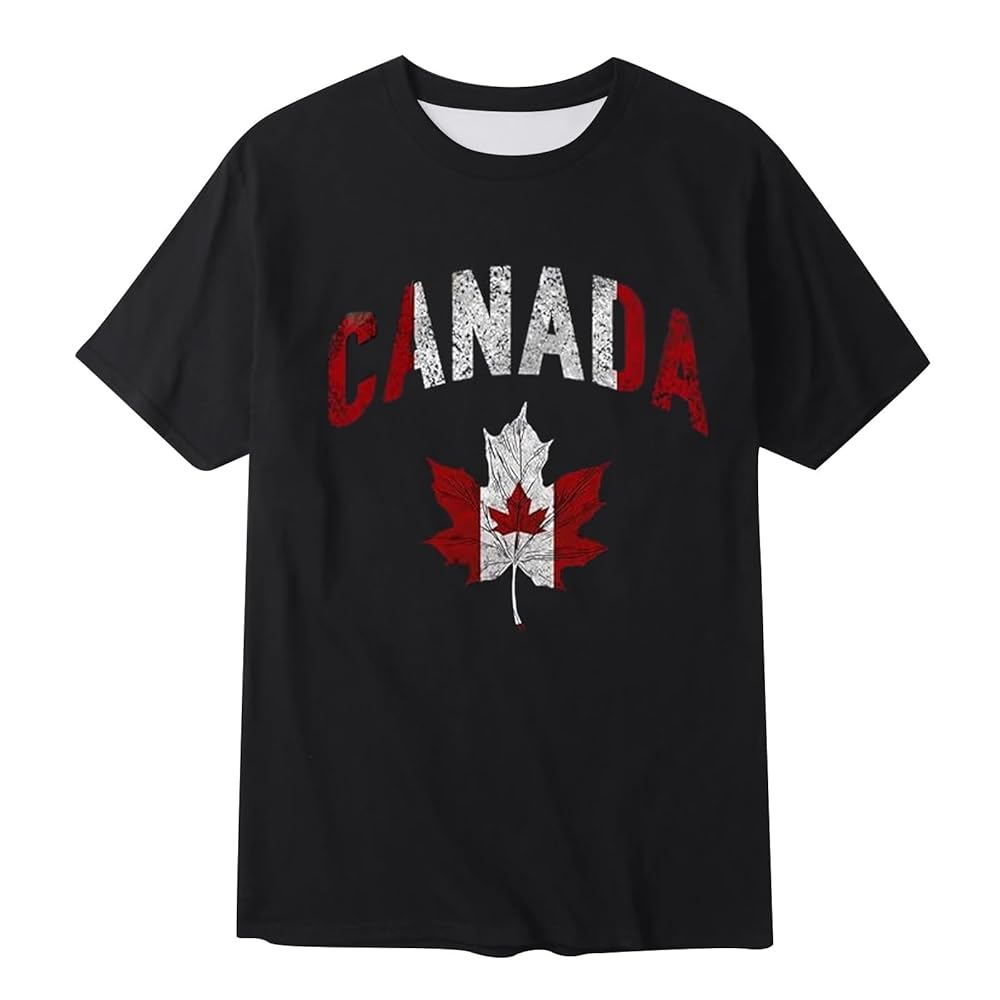 Unisex Canada T-Shirt - MOQ 6