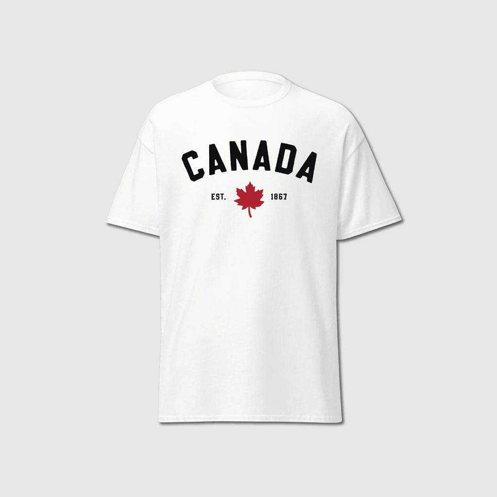 Unisex Canada T-Shirt - MOQ 6