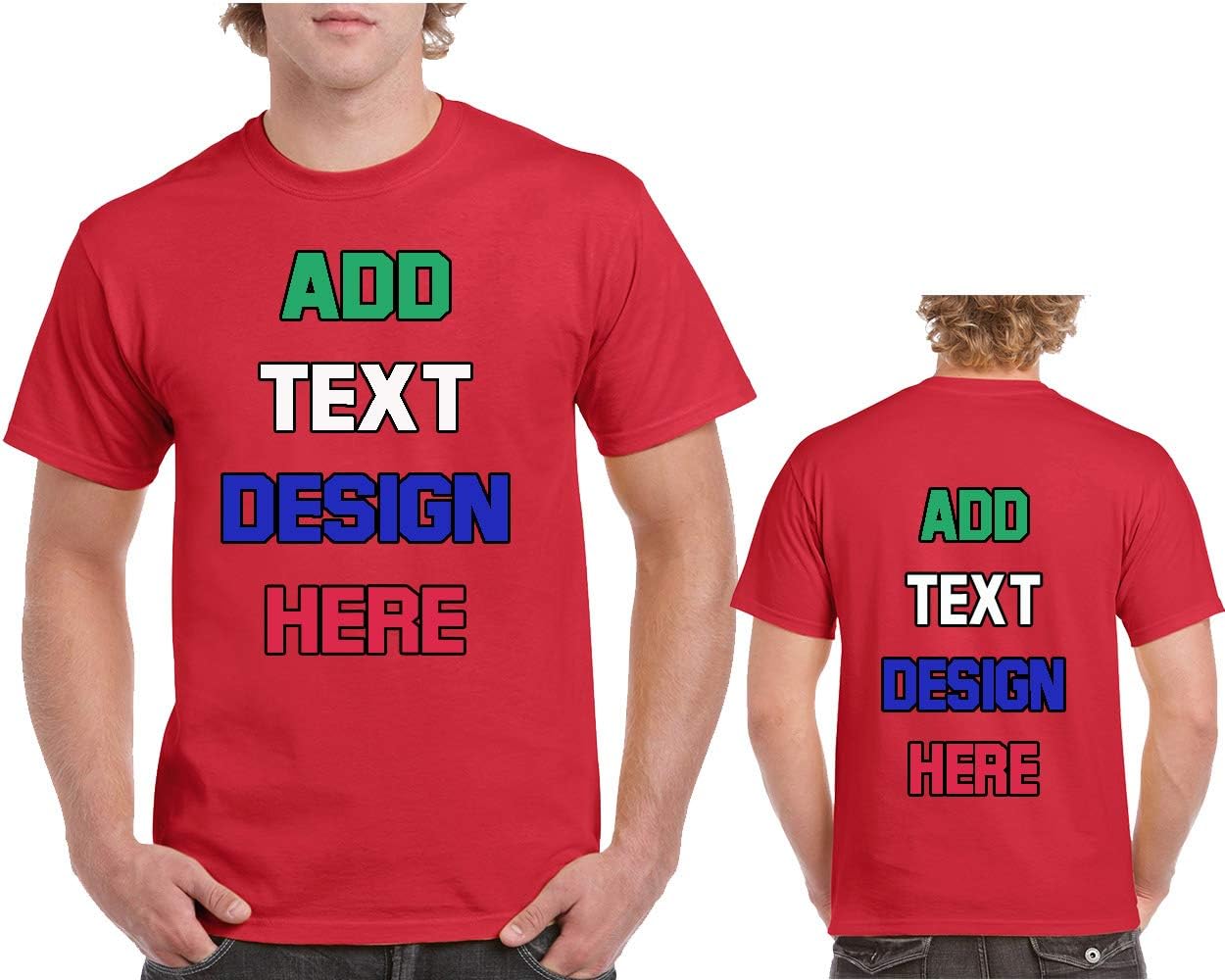 Unisex Custom T-Shirts MOQ -6