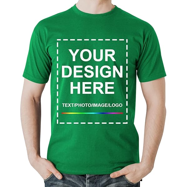 Unisex Custom T-Shirts MOQ -6