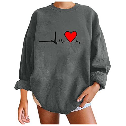 Unisex Aesthetic Oversized Sweatshirt