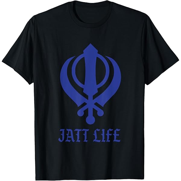 Unisex Singh Emblem T-Shirt - MOQ 6