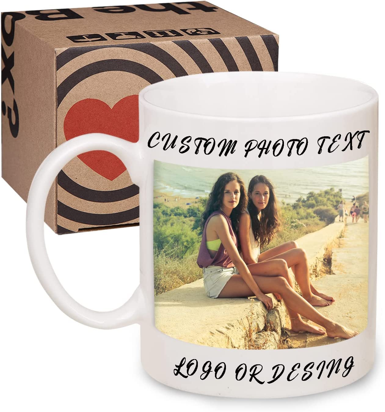 Personalized Mug with Picture & Message
