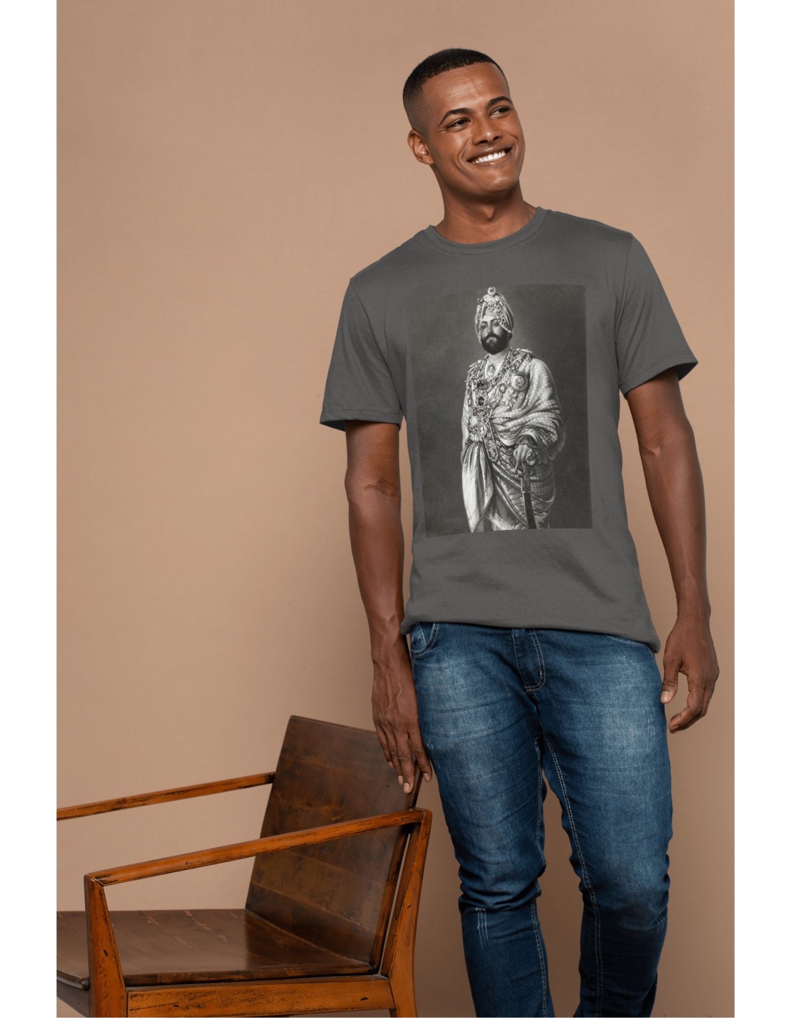 Unisex Maharaja T-Shirt MOQ 6