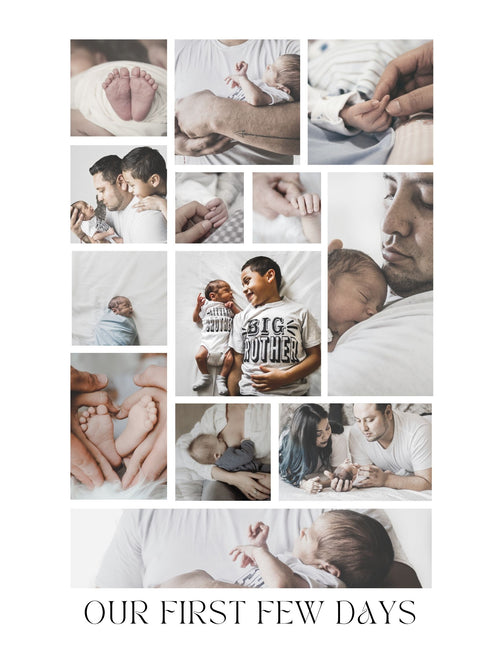 Custom Inkspire Poster on Paper & Canvas