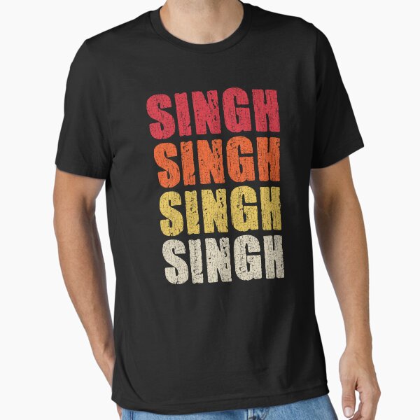 Singh T-shirt MOQ - 6