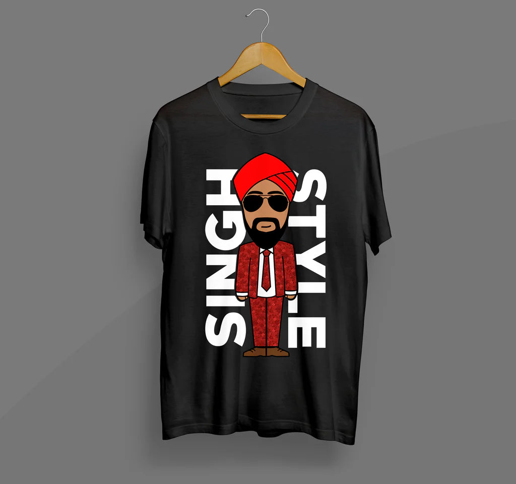 Singh T-shirt MOQ - 6