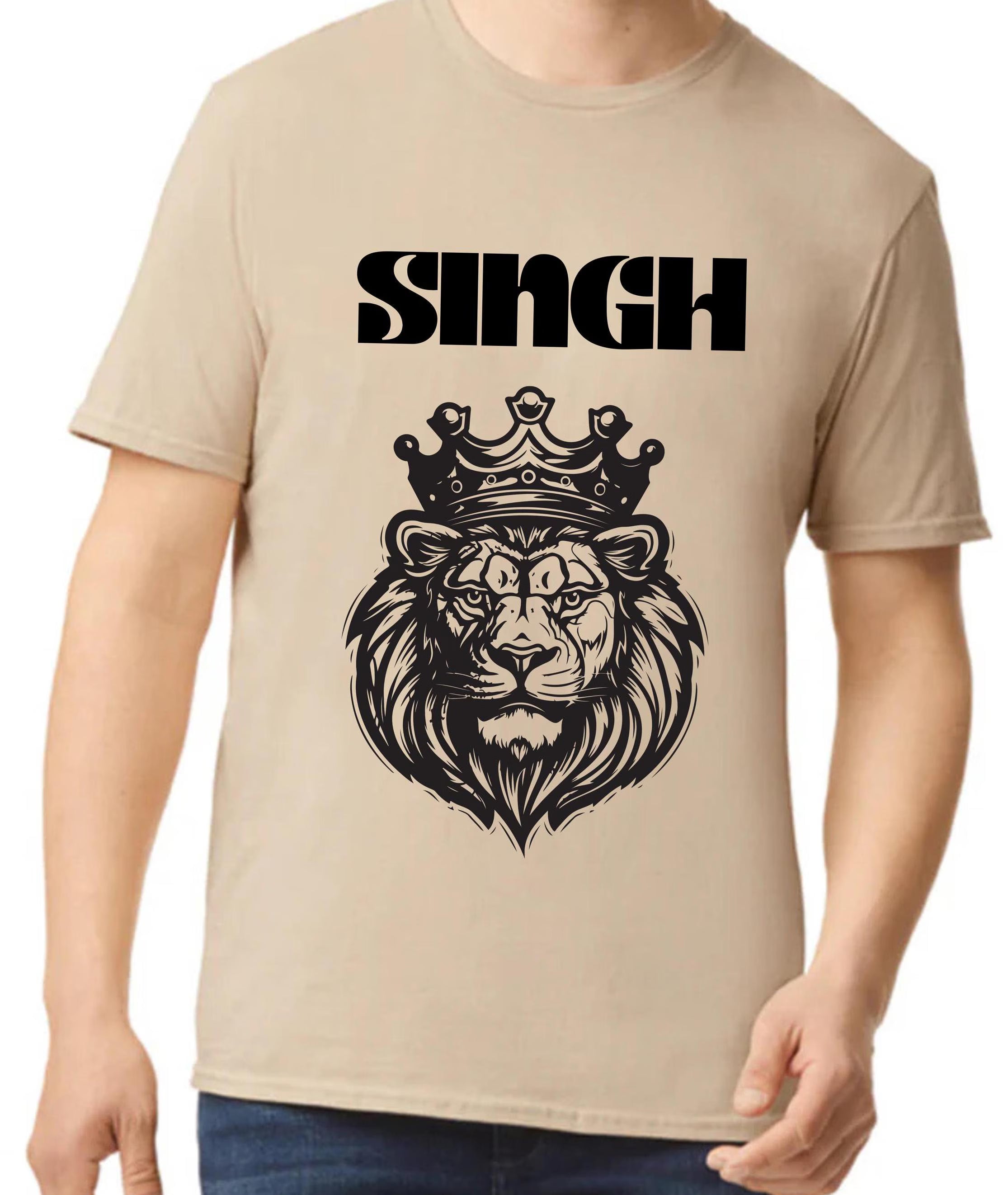 Unisex Punjabi Graphics T-Shirt - MOQ 6